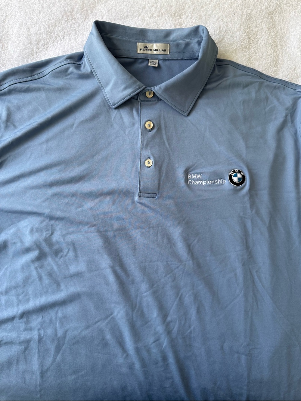 Peter Millar Blue BMW Championship Polo